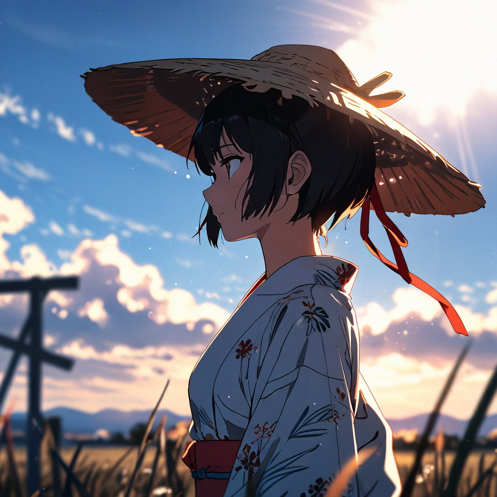 Cover art for The samurai and the ronin., a samurai scenario on AI Dungeon