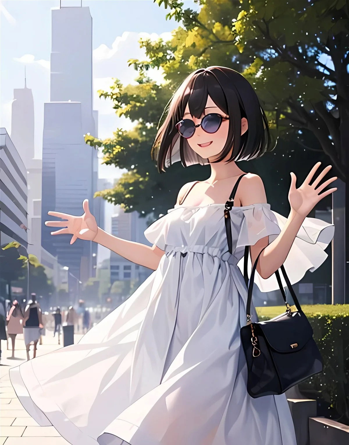 Cover art for Kyoko Suzuki - Undercover Idol, a port scenario on AI Dungeon