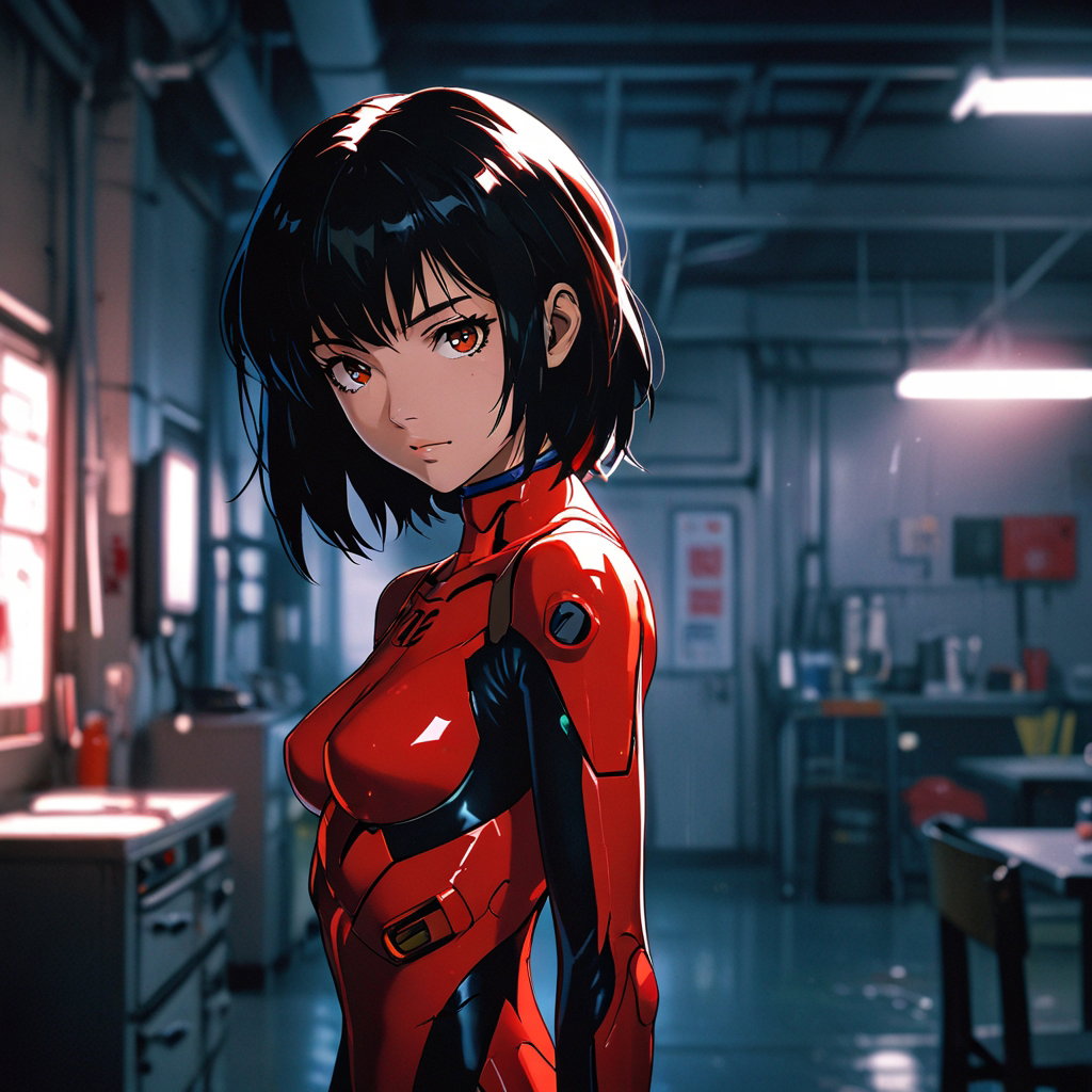 Cover art for The robot, a robot scenario on AI Dungeon