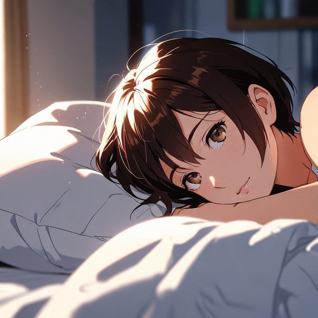 Cover art for Your best friend., a romance scenario on AI Dungeon