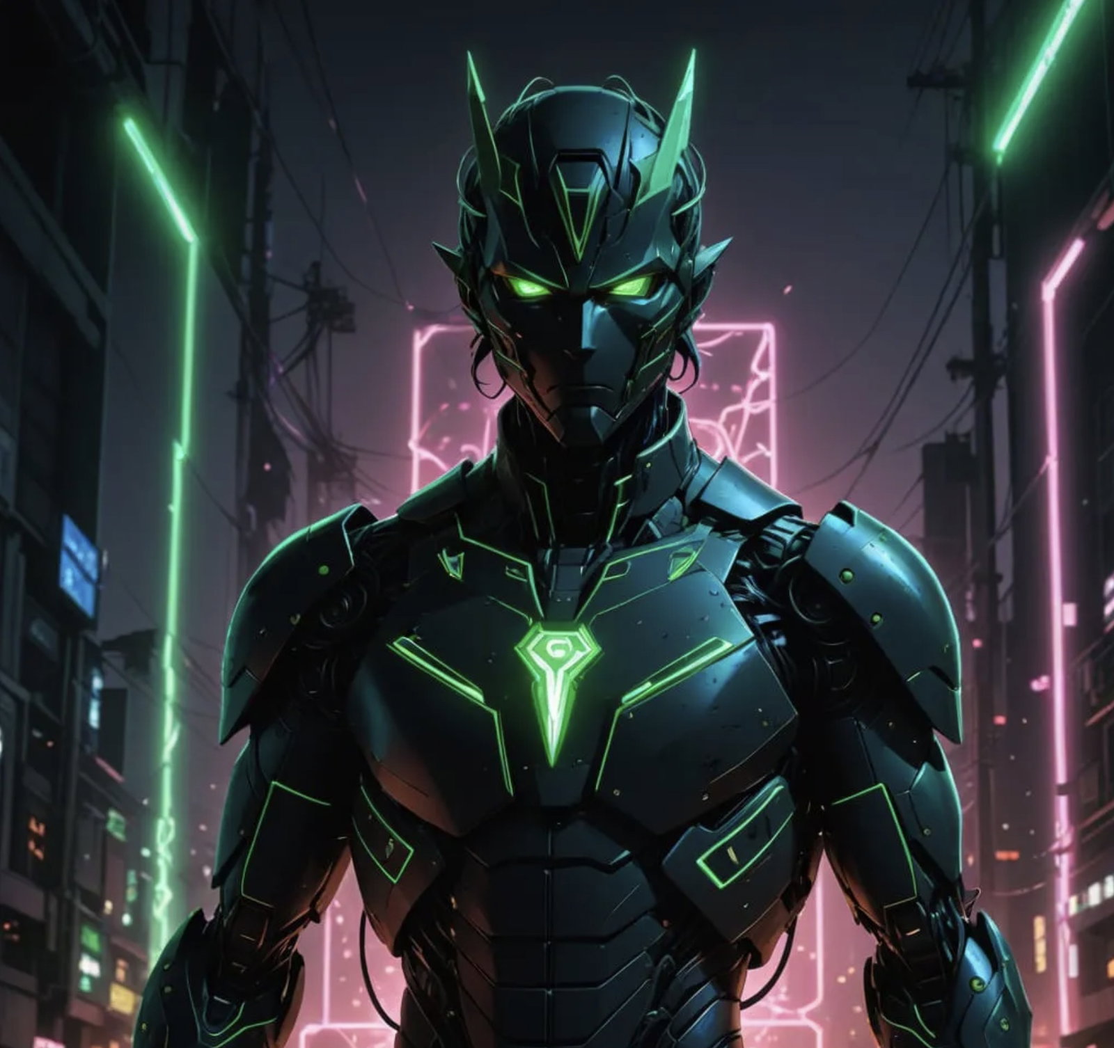 Cover art for I am Evolution, a sci fi scenario on AI Dungeon