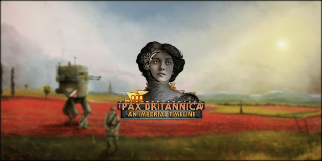 Cover art for Pax Britannica, a steampunk scenario on AI Dungeon
