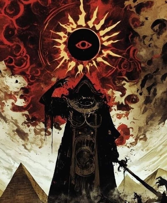 Cover art for π₯ Korruption π, a magic scenario on AI Dungeon