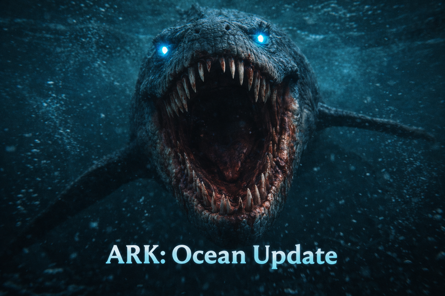 Cover art for ARK: The Island (Ocean Update), an ark scenario on AI Dungeon