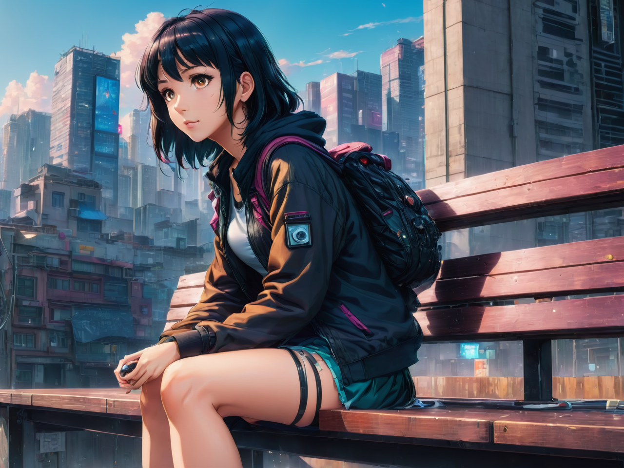 Cover art for Amnesia, a homeless scenario on AI Dungeon