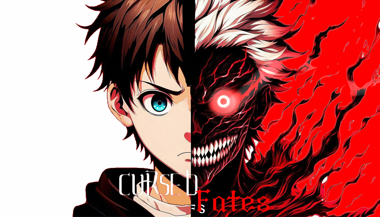 Cover art for Cursed Fates, a magic scenario on AI Dungeon