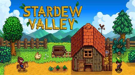 Cover art for Stardew Valley, a farm scenario on AI Dungeon