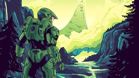 Cover art for Stories from halo universe , a war scenario on AI Dungeon