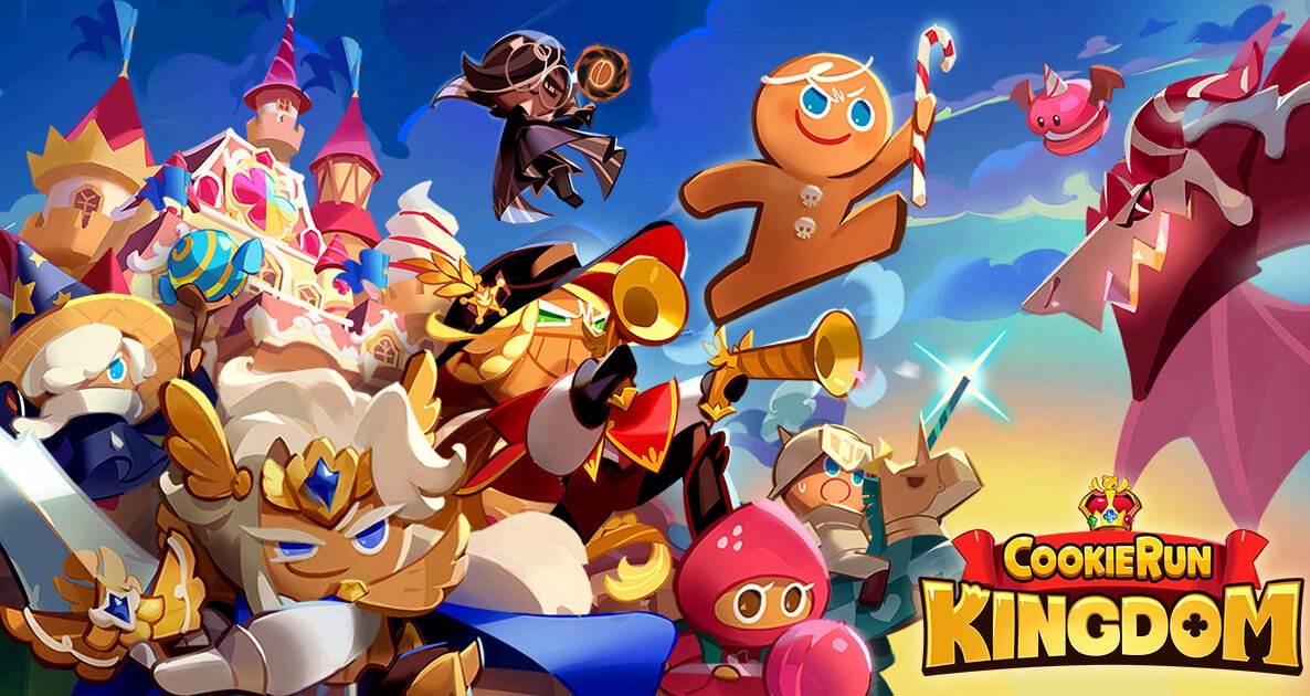 Cover art for Cookie run kingdom, a cookie run scenario on AI Dungeon