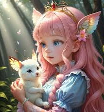 Cover art for The babied royal, an age regression scenario on AI Dungeon
