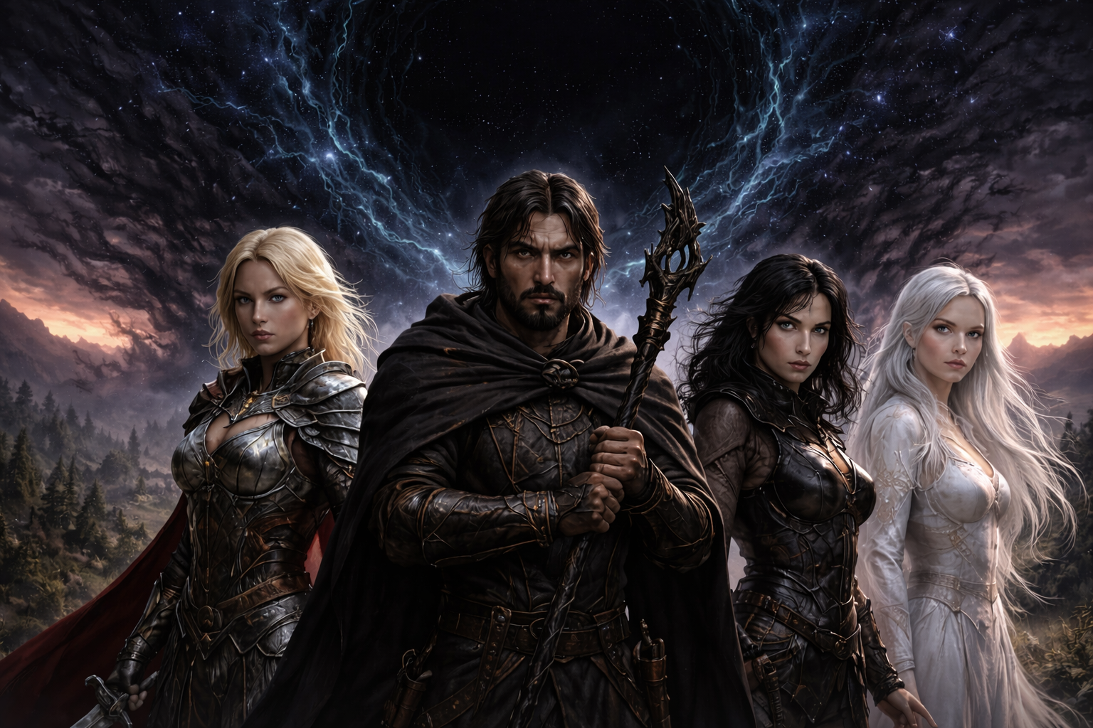 Cover art for The Last Keeper, an is scenario on AI Dungeon