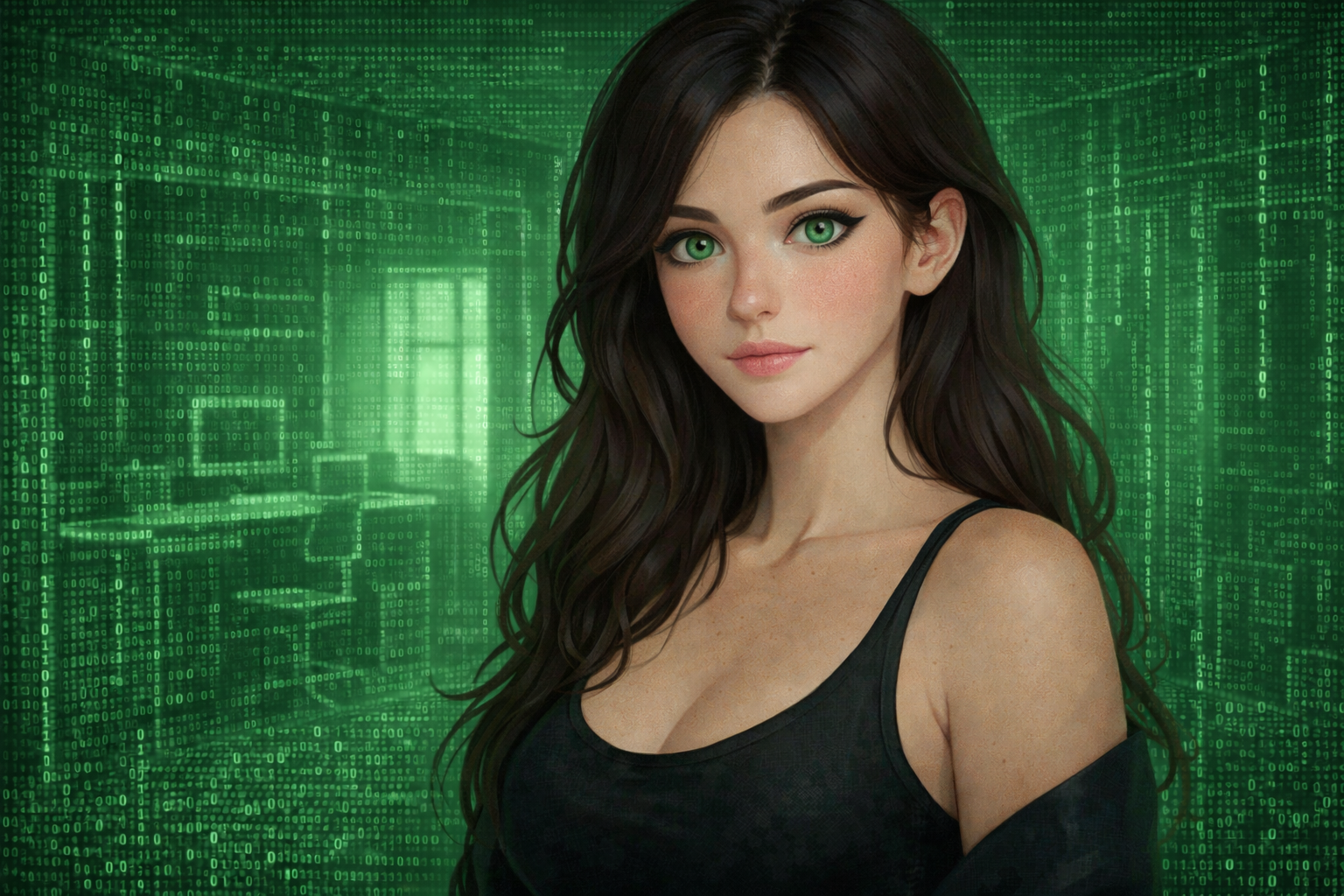 Cover art for Synthetic Heart, an is scenario on AI Dungeon