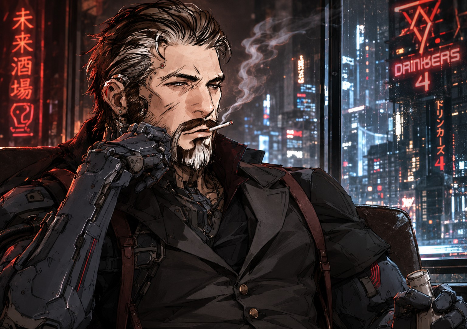 Cover art for đ The doctor of MedTech clinic, a sci fi scenario on AI Dungeon