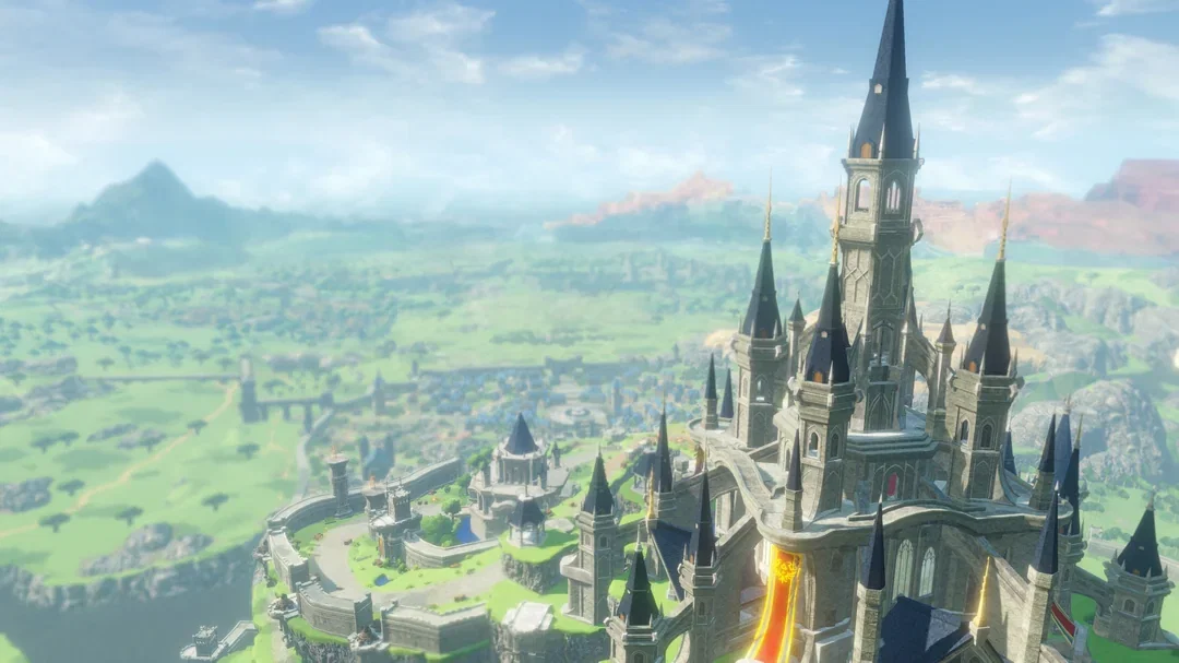 Cover art for Hyrule: Age of Calamity, a the legend of zelda scenario on AI Dungeon