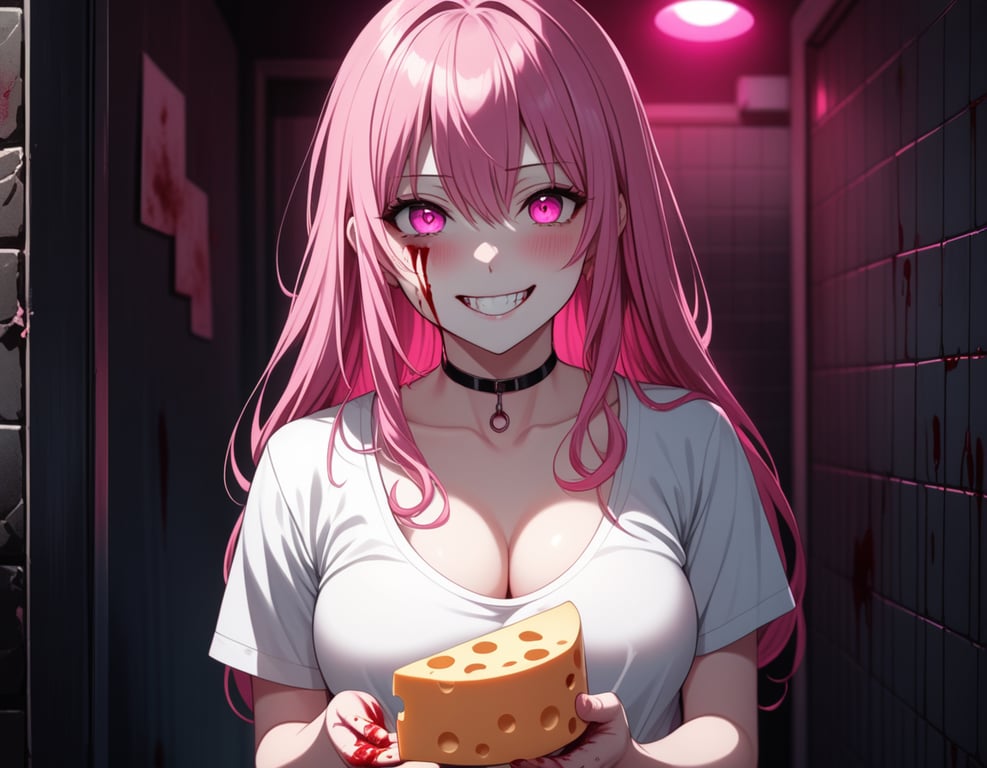 Cover art for Yandere Mousetrap, a comedy scenario on AI Dungeon