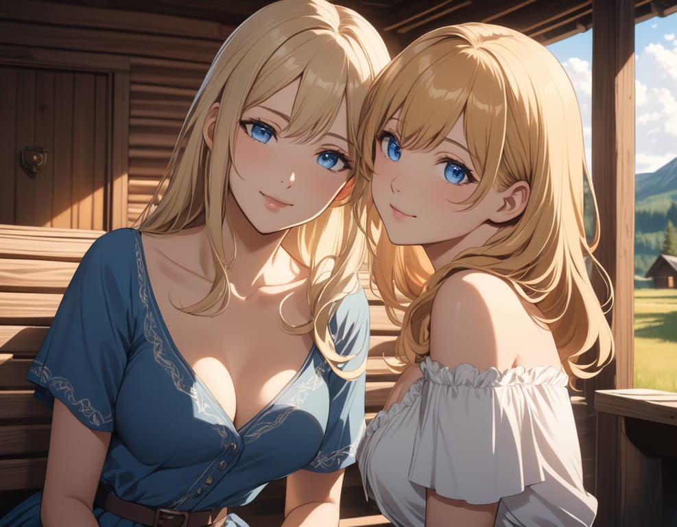 Cover art for Family Weekend, a romance scenario on AI Dungeon