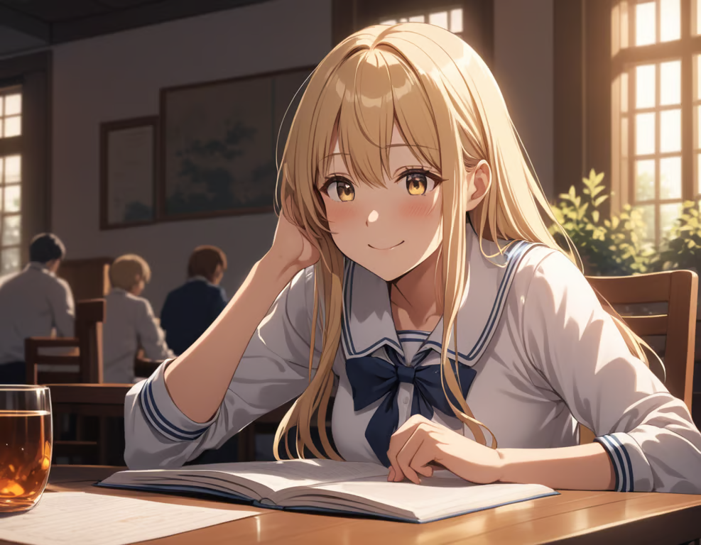 Cover art for In The Finals, a casual scenario on AI Dungeon