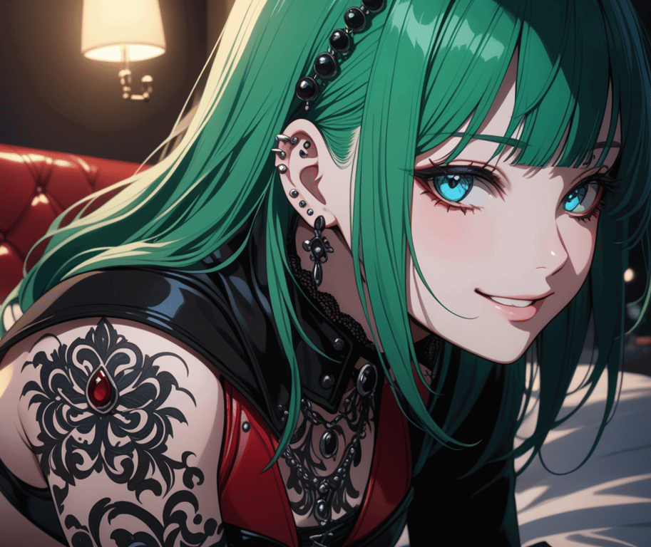 Cover art for Insanity, a haunted scenario on AI Dungeon