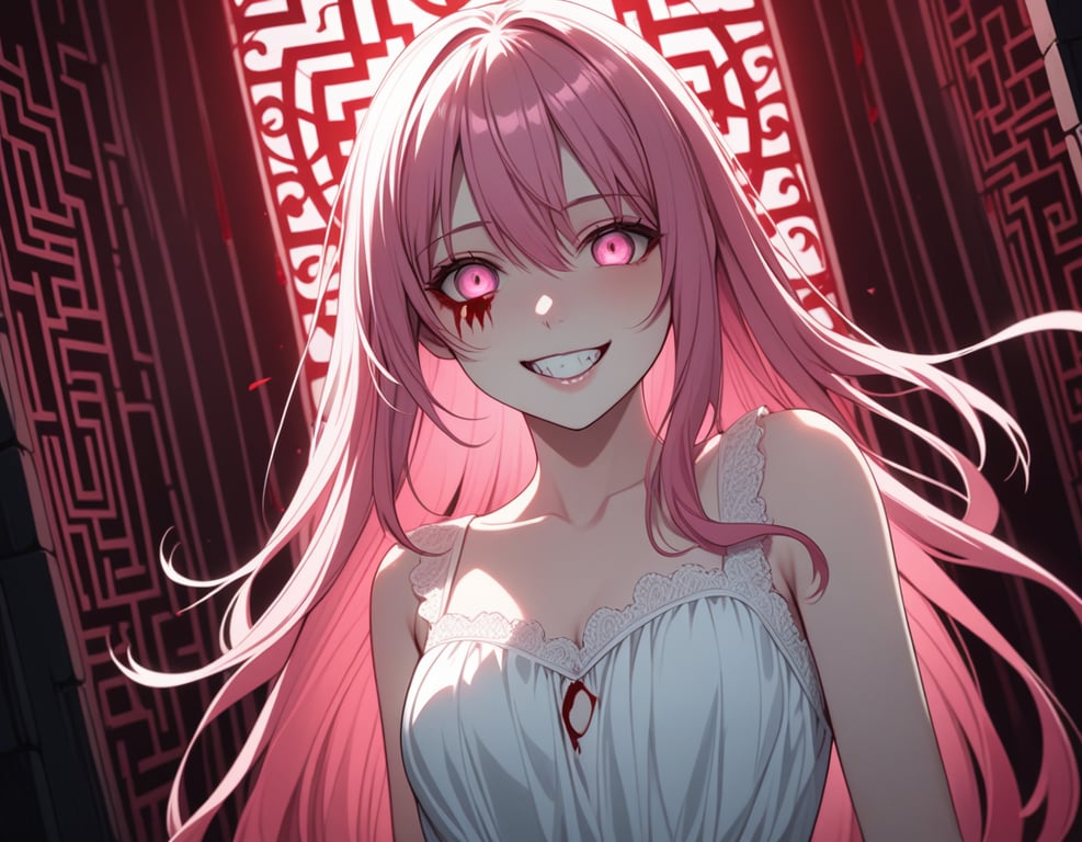 Cover art for Yandere Labyrinth, a terror scenario on AI Dungeon