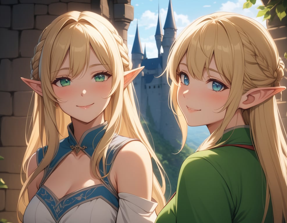 Cover art for Gwendolyn's Reward, a fantasy scenario on AI Dungeon