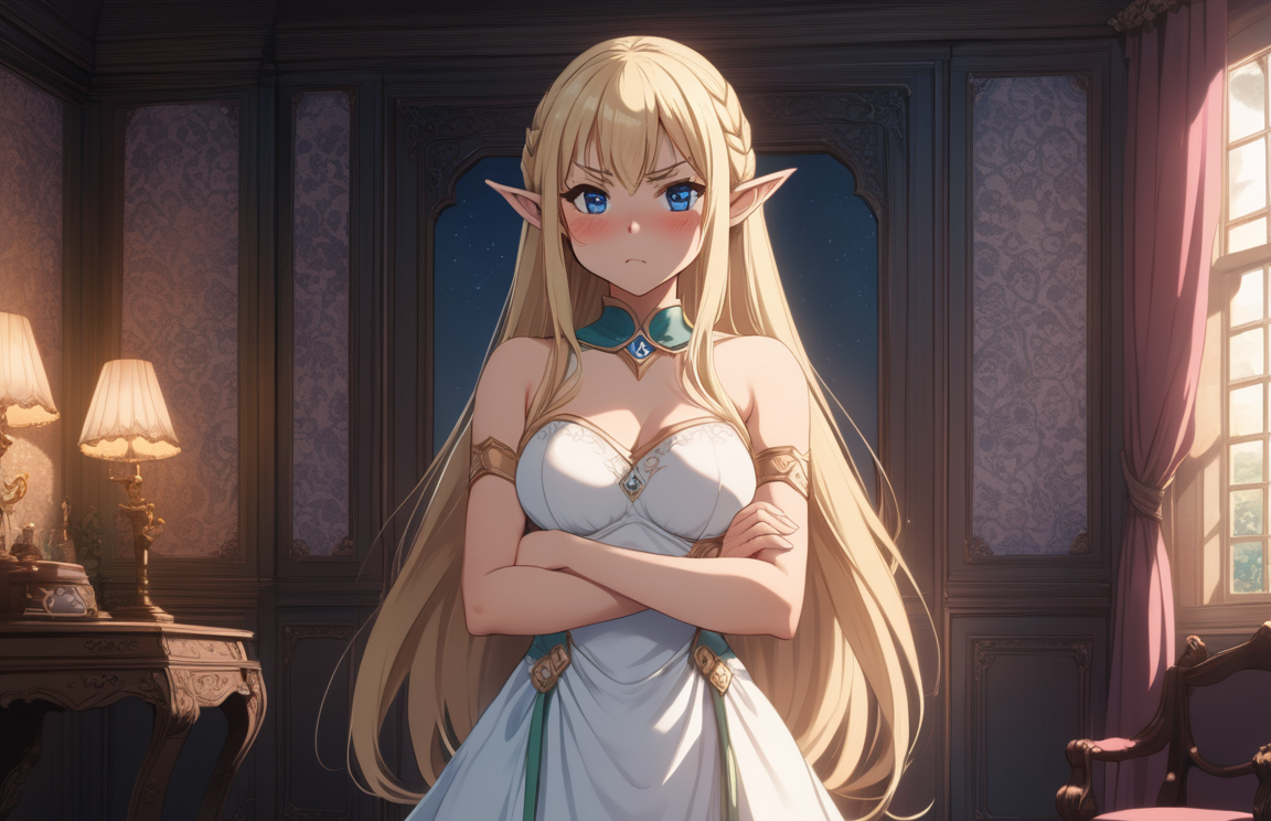 Cover art for P. HTFU Princess - 😡 Princess Leona (recommended) on AI Dungeon