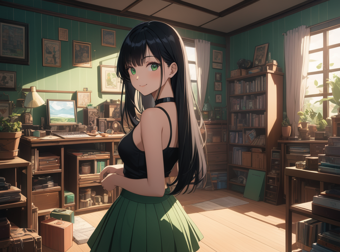 Cover art for The Collection, a romance scenario on AI Dungeon