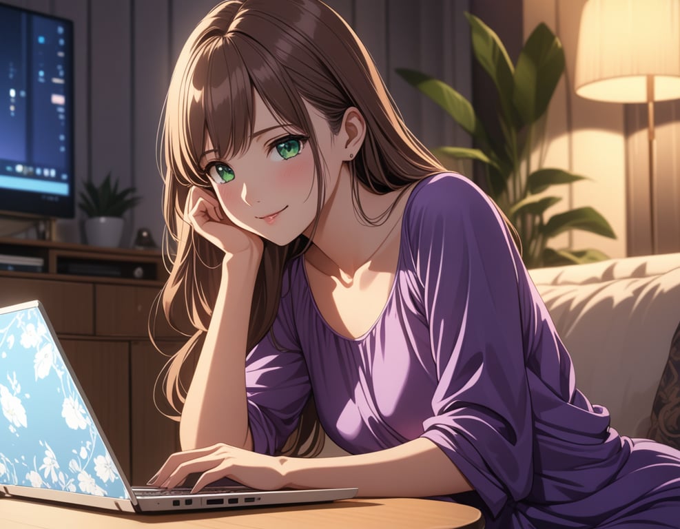 Cover art for Working from Home, an ashtown scenario on AI Dungeon