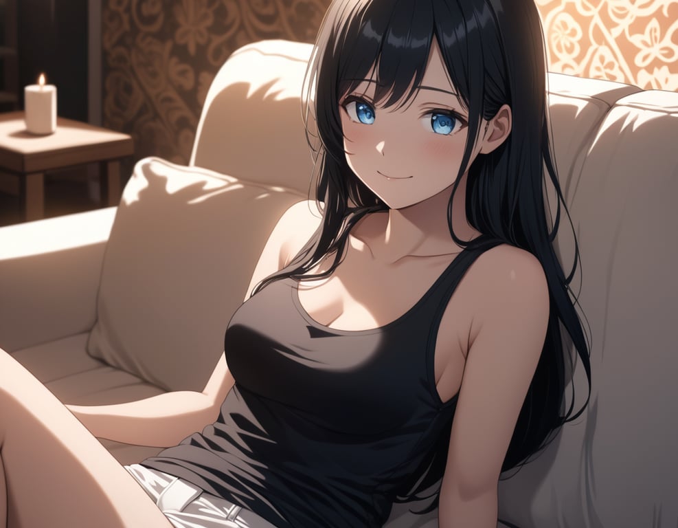 Cover art for Sleepyhead, a romance scenario on AI Dungeon