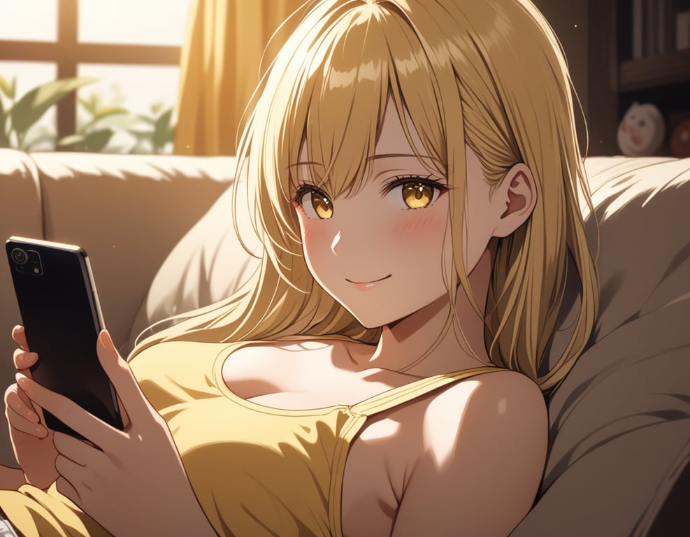Cover art for Liana's New Hobby, a comedy scenario on AI Dungeon