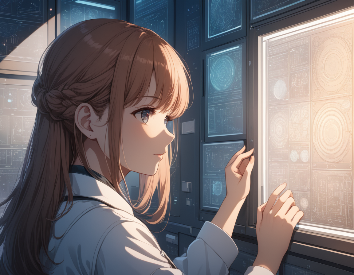 Cover art for The Fusion Machine, a fantasy scenario on AI Dungeon