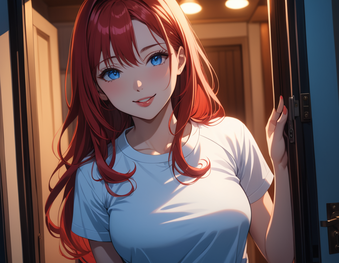 Cover art for Did someone order a pizza?, a romance scenario on AI Dungeon
