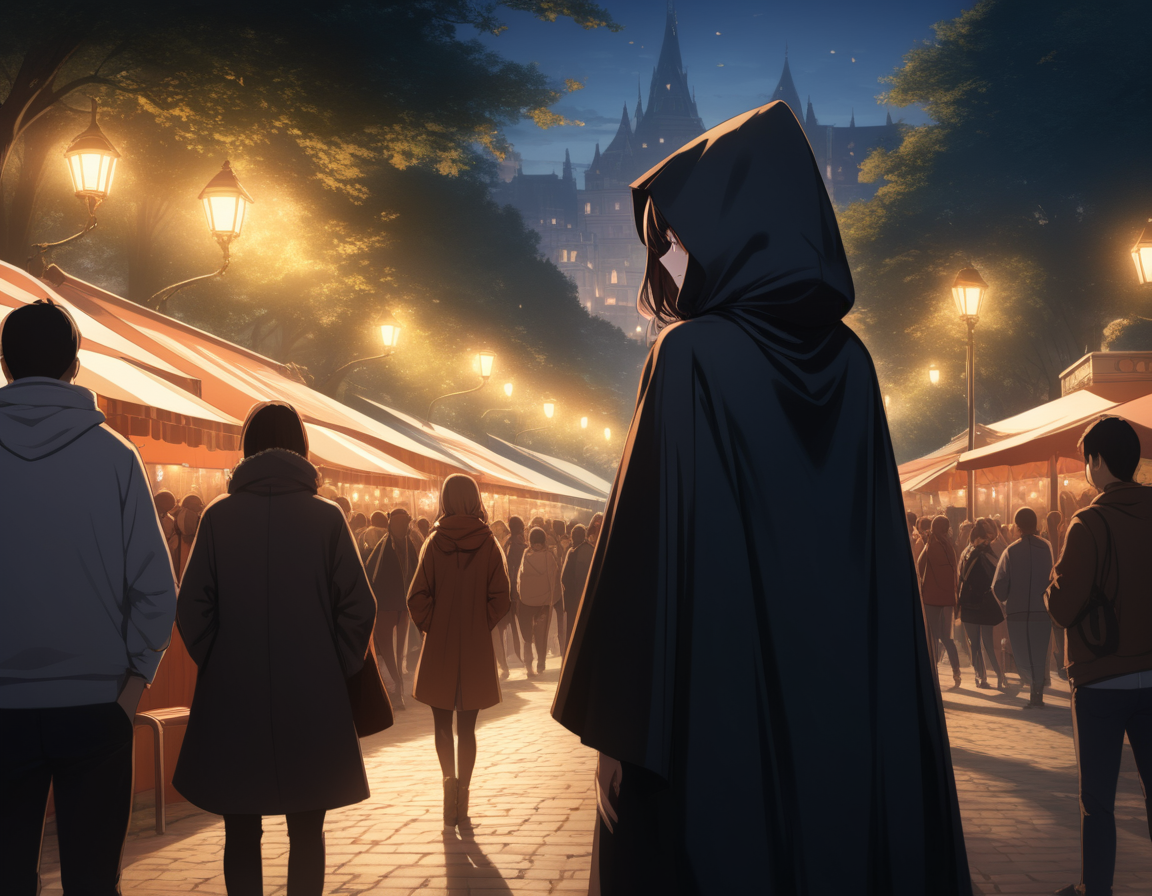 Cover art for Invisibility Cloak, a fantasy scenario on AI Dungeon