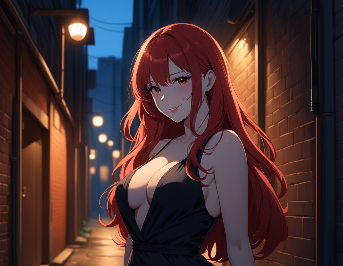 Cover art for Wanna see something?, a casual scenario on AI Dungeon