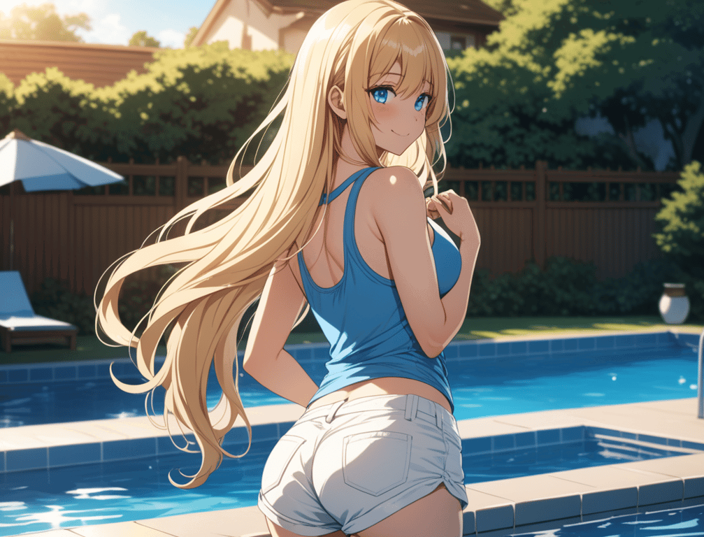 Cover art for Perfection, a comedy scenario on AI Dungeon