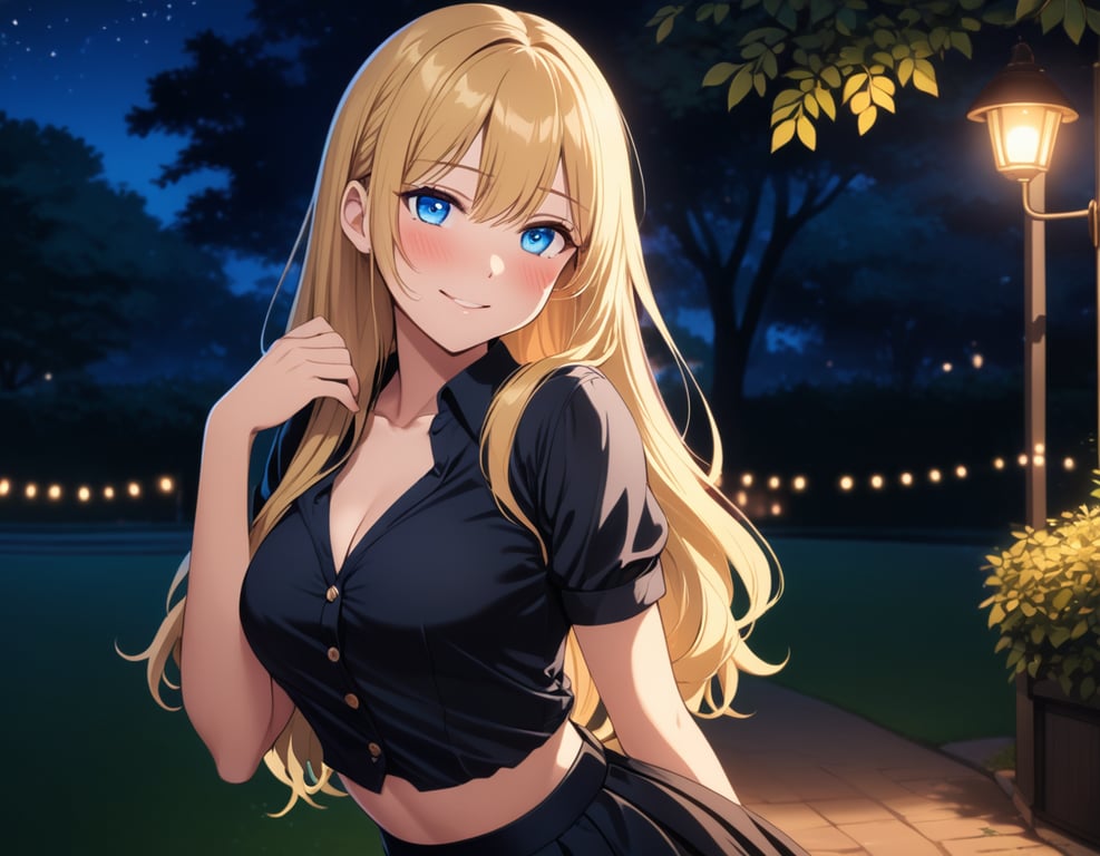 Cover art for Loosen up my Buttons, a slice of life scenario on AI Dungeon