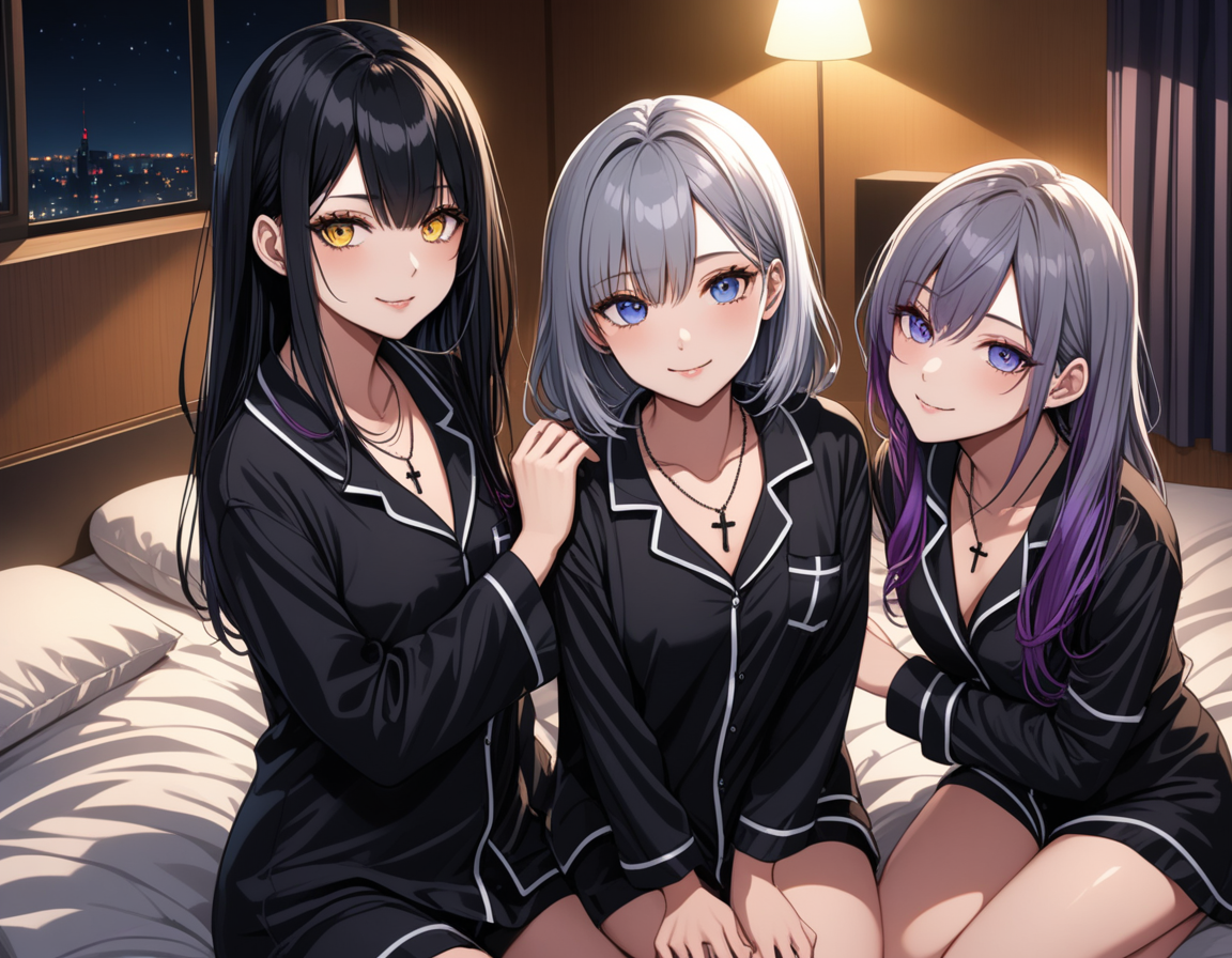 Cover art for Goth Girls Cult, an ashtown scenario on AI Dungeon