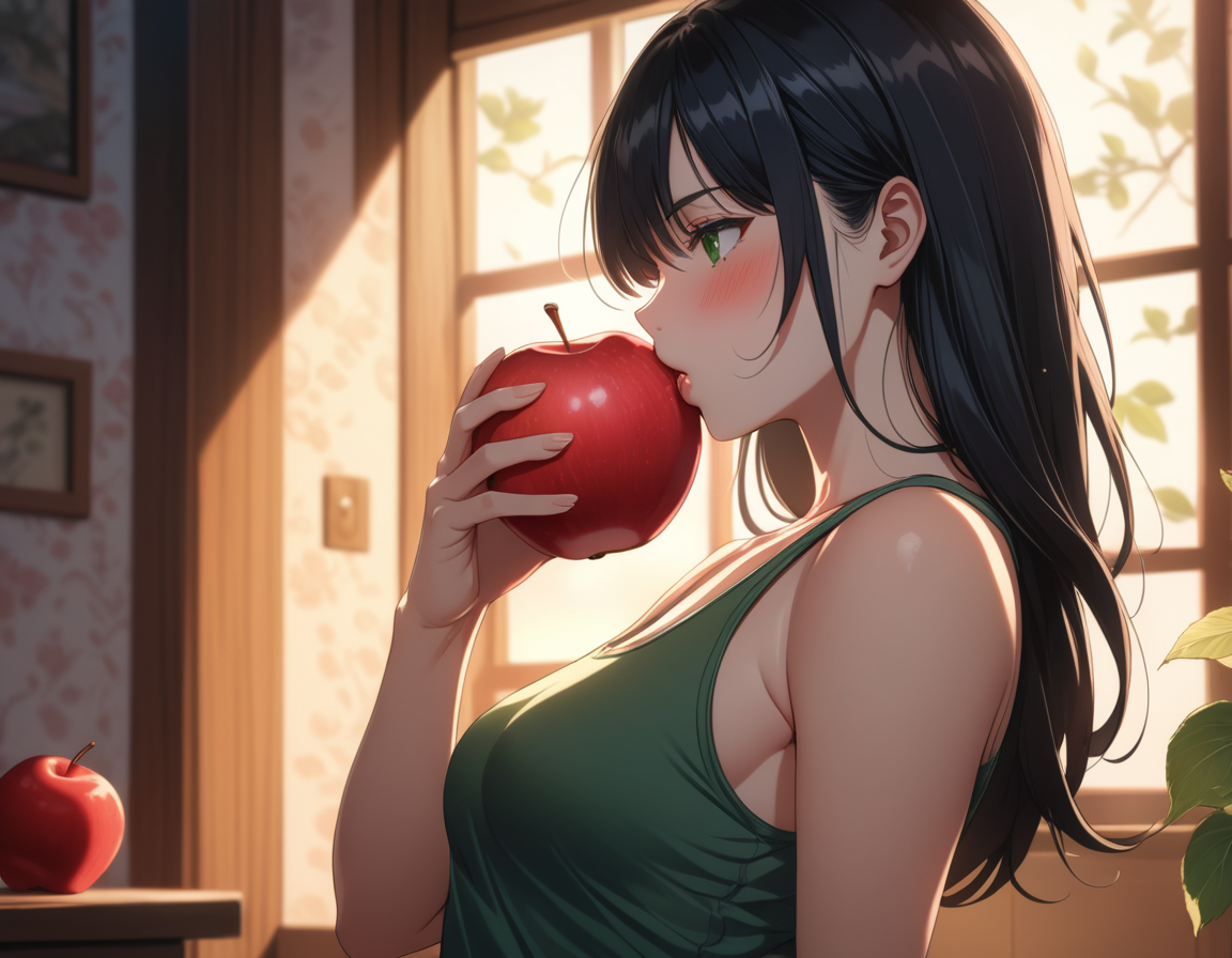 Cover art for Forbidden Fruit ๐, a romance scenario on AI Dungeon