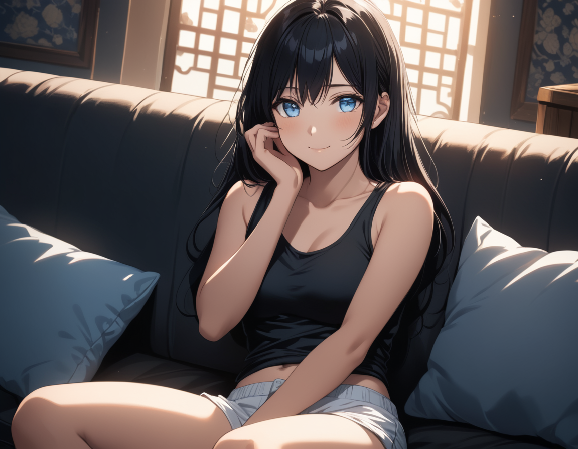 Cover art for What if..., a romance scenario on AI Dungeon