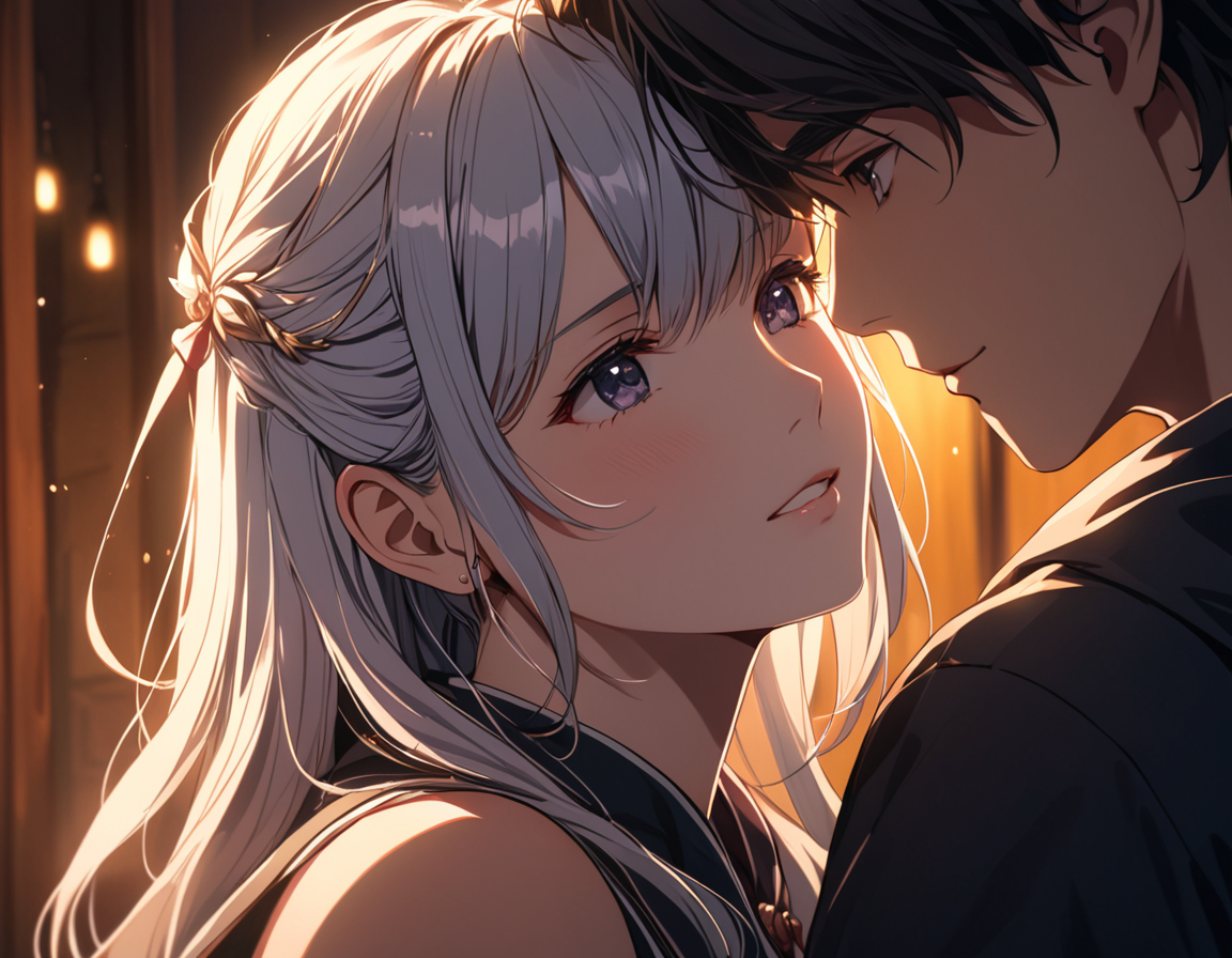 Cover art for One Last Chance, a romance scenario on AI Dungeon