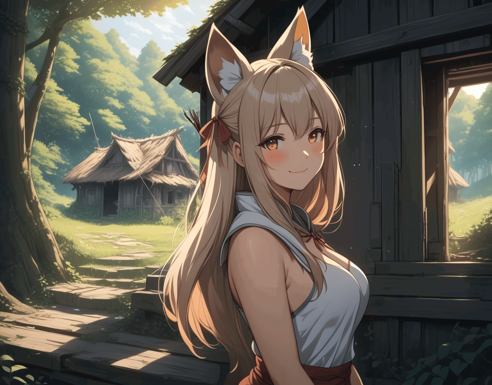 Cover art for A Date with Rin, a romance scenario on AI Dungeon