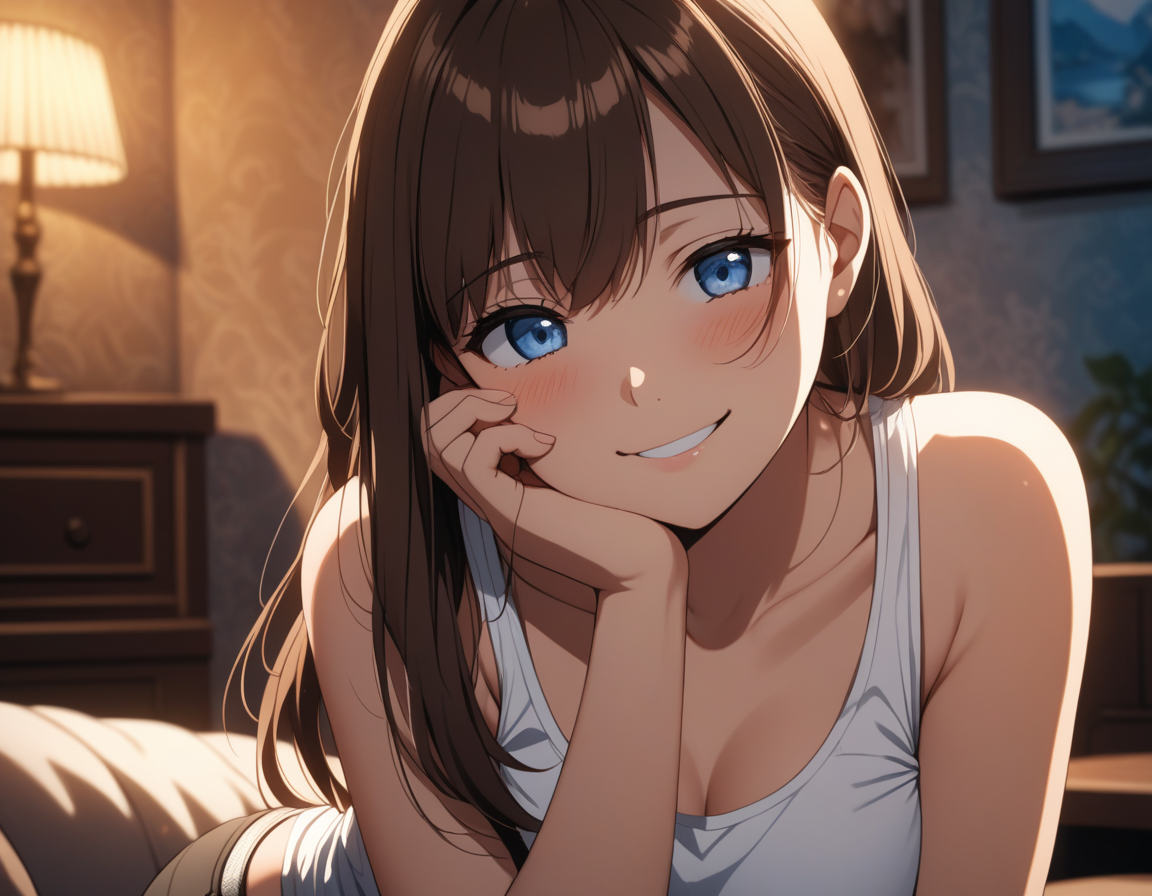 Cover art for Vanessa (F), a nsfw adventure on AI Dungeon
