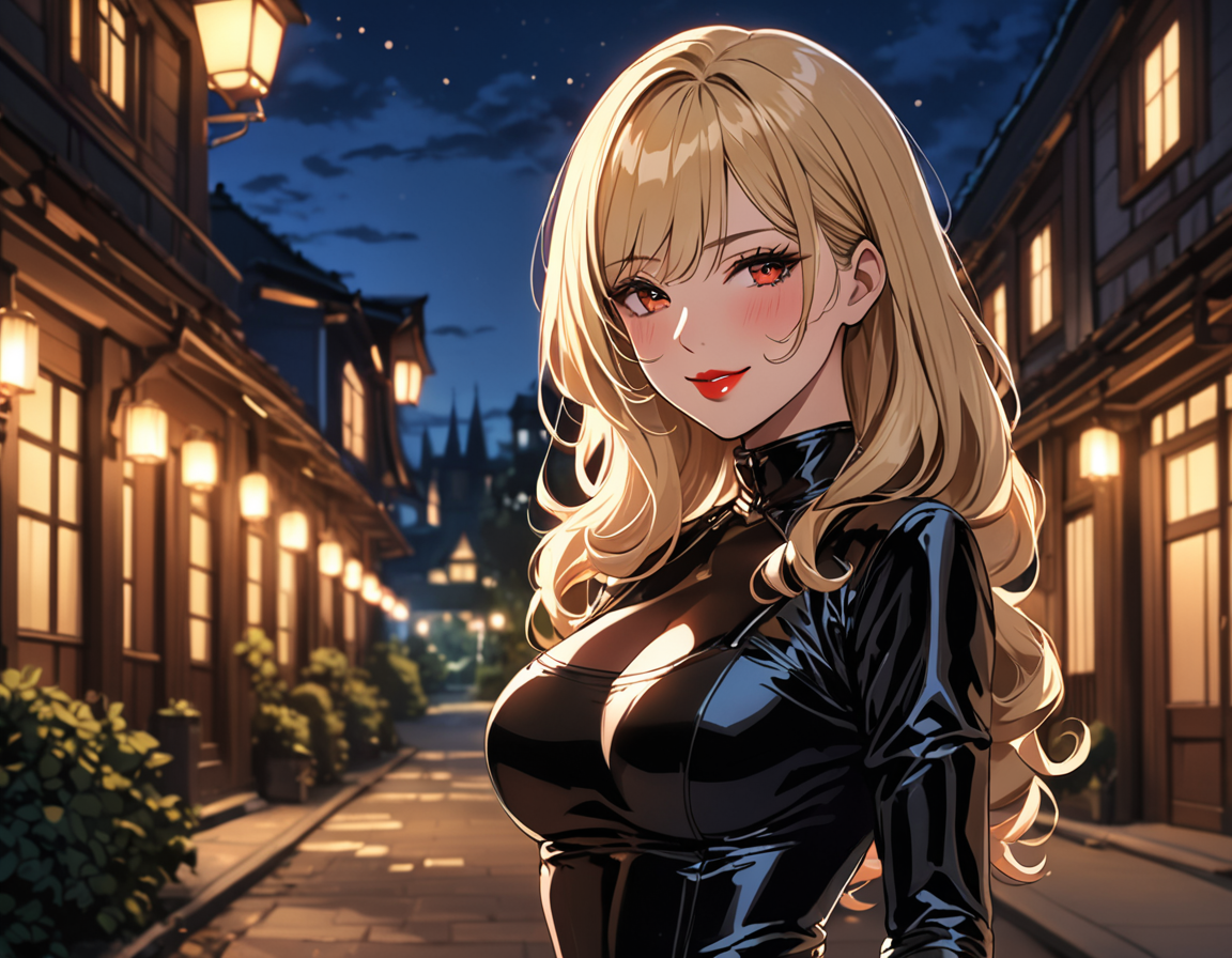 Cover art for Assassin's Mommy, a comedy scenario on AI Dungeon