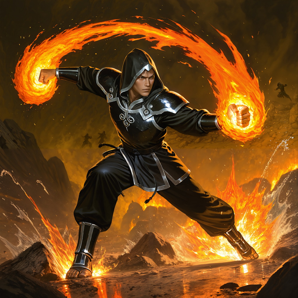 Cover art for Avatar: the last & the lost , an avatar scenario on AI Dungeon