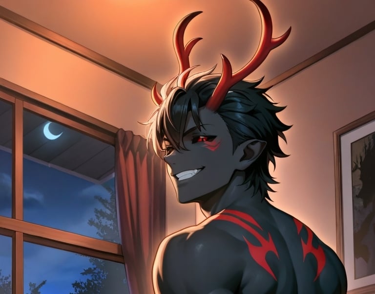 Cover art for Creature Feature: Watched by Daniel, a romance scenario on AI Dungeon