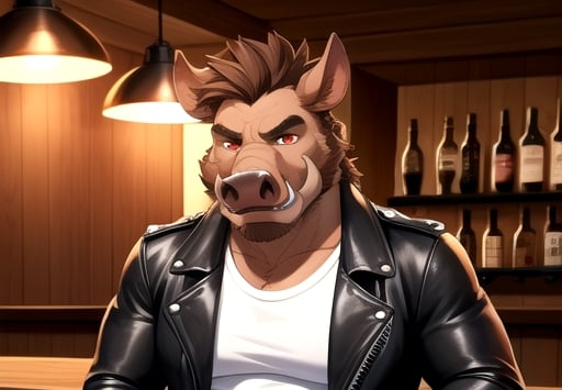 Cover art for Creature Feature: Drinking with Braxton, a monster boy scenario on AI Dungeon