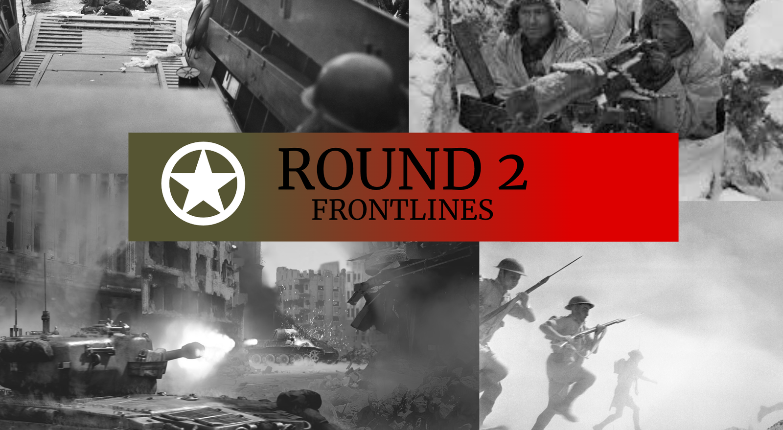 Cover art for Round 2: Frontlines, a ww 2 scenario on AI Dungeon
