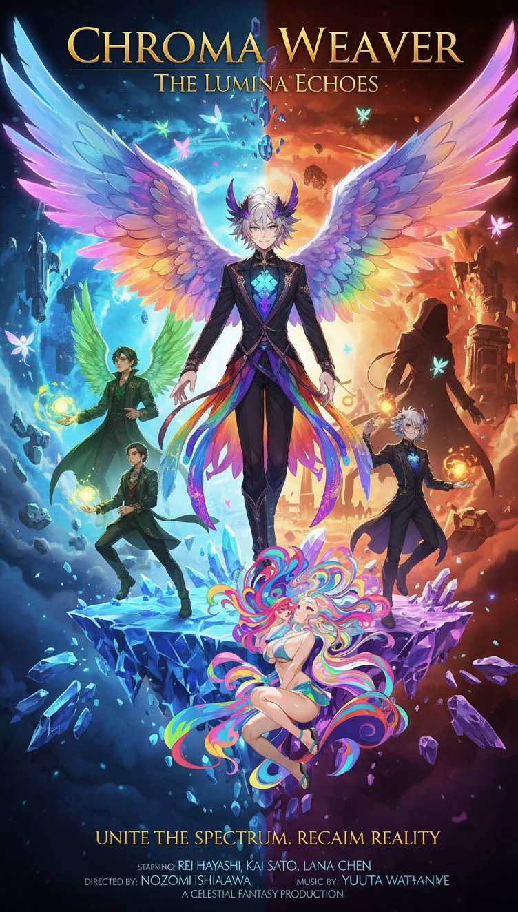 Cover art for D20 Larion, a magic adventure on AI Dungeon