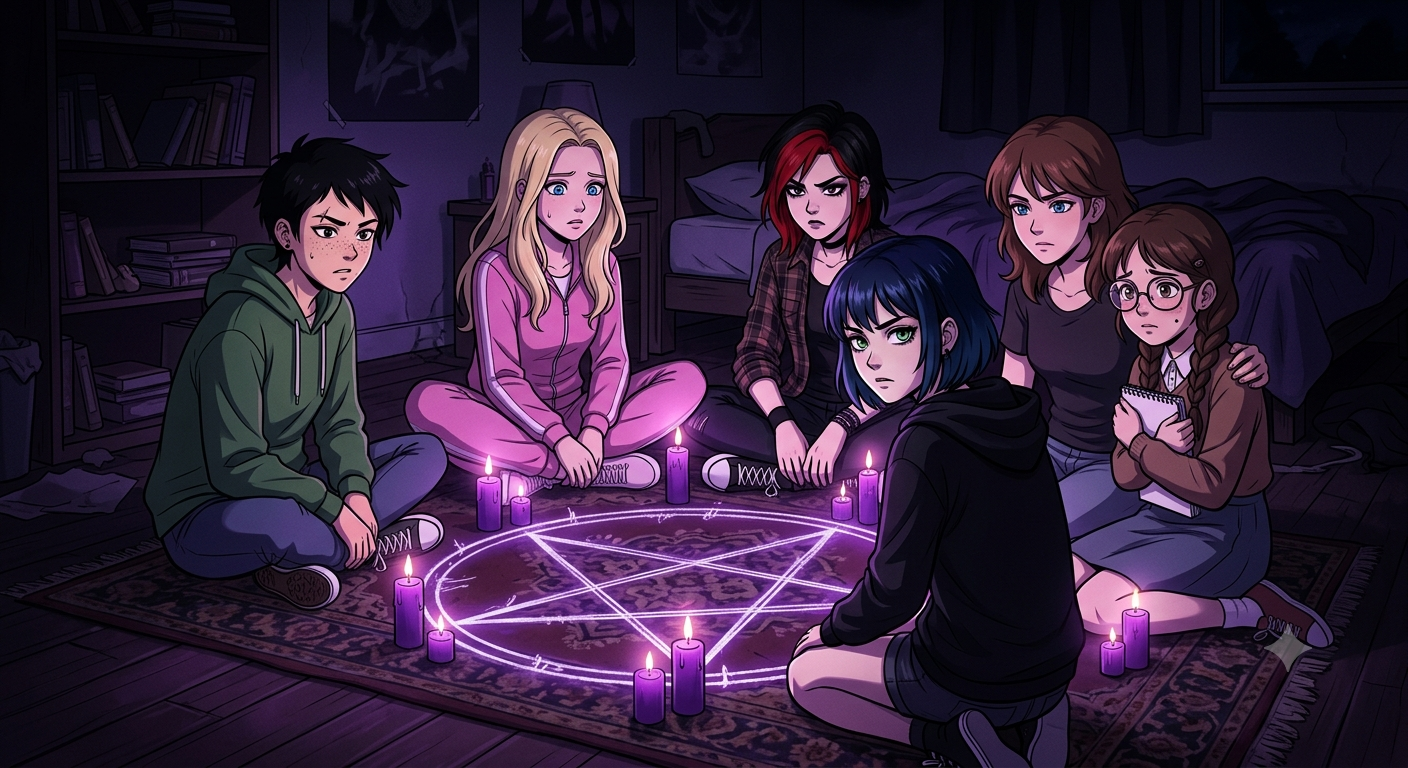 Cover art for Summoned, a modern scenario on AI Dungeon