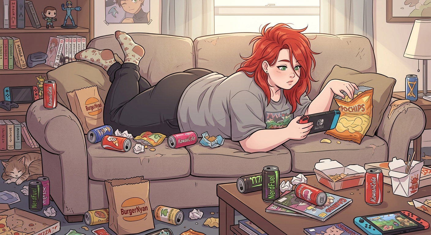 Cover art for The Wife Series: Ariel (Lazy), a slice of life scenario on AI Dungeon