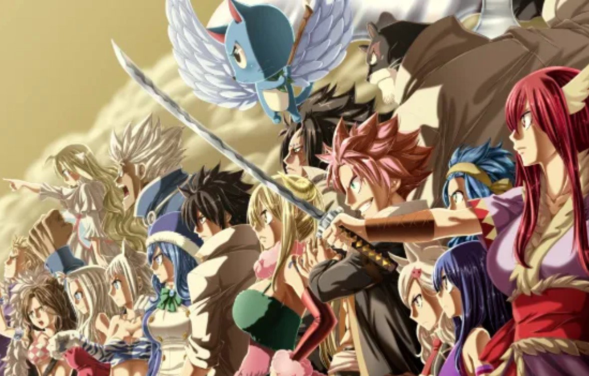 Cover art for Fairy Tail RPG, a fairy tail scenario on AI Dungeon